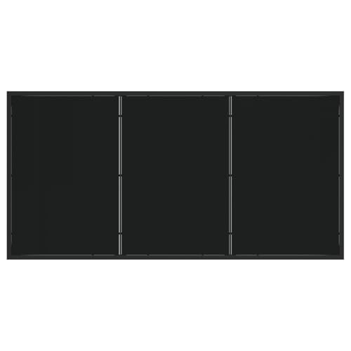 vidaXL 5-teiliges Garten Essset mit Kissen Beige Poly Rattan