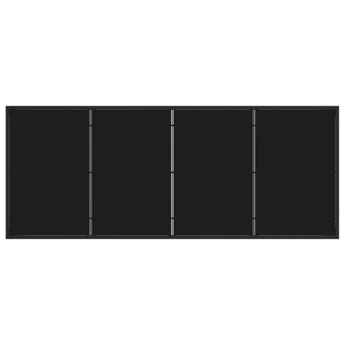 vidaXL 7-teiliges Garten Essset mit Kissen Beige Poly Rattan