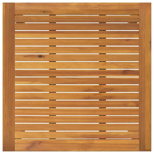 Rantry 3-tlg Garten-Essset Beige Poly Rattan & Akazie, 2 stapelbare Stühle mit Kissen, Gartenlounge Set Model3365513