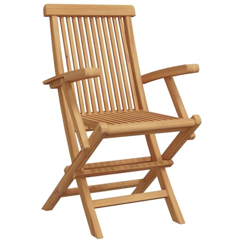 Kangmusi 7-teiliges Garten Essset aus massivem Holz Teak,3155339