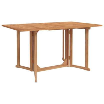 Kangmusi 7-teiliges Garten Essset aus massivem Holz Teak,3155339